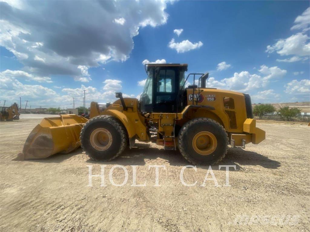 CAT 950 Cargadoras sobre ruedas