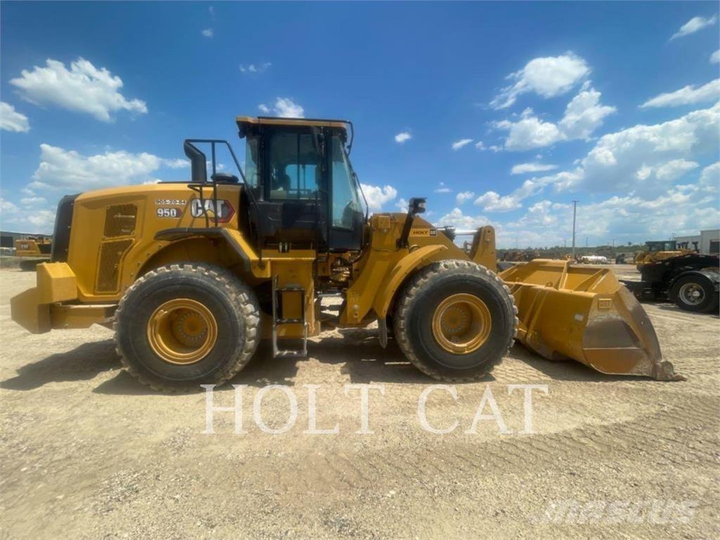 CAT 950 Cargadoras sobre ruedas