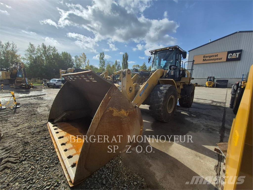 CAT 950 Cargadoras sobre ruedas