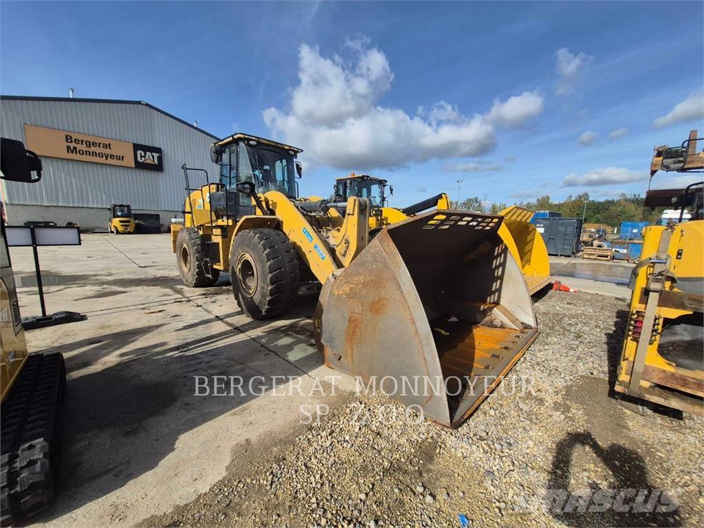 CAT 950 Cargadoras sobre ruedas