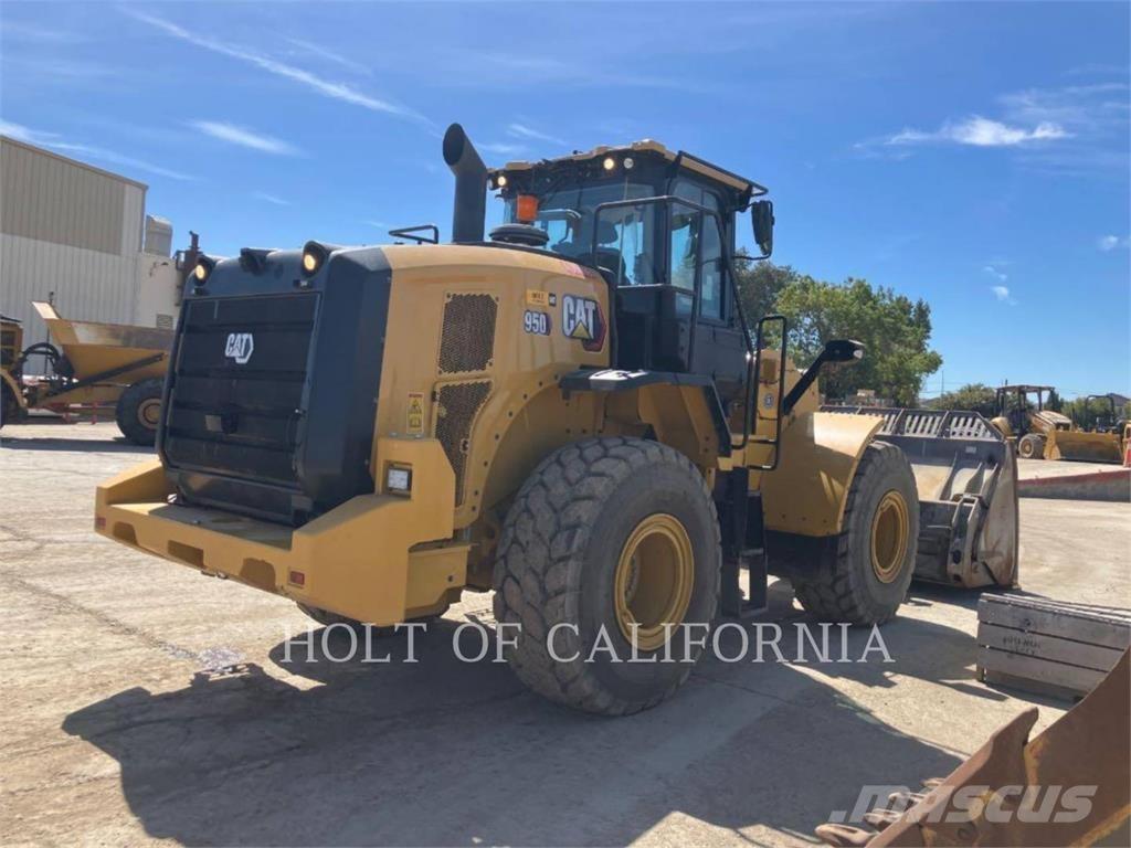 CAT 950-14 Cargadoras sobre ruedas