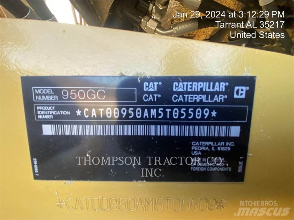 CAT 950 GC Cargadoras sobre ruedas