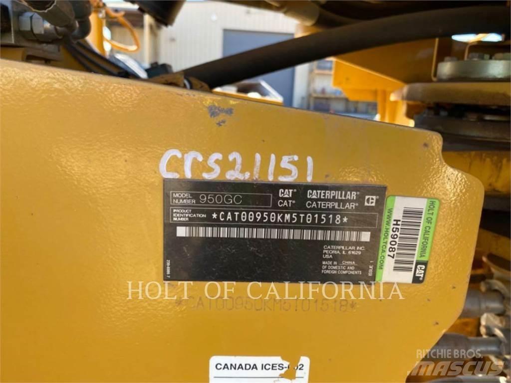 CAT 950 GC Cargadoras sobre ruedas