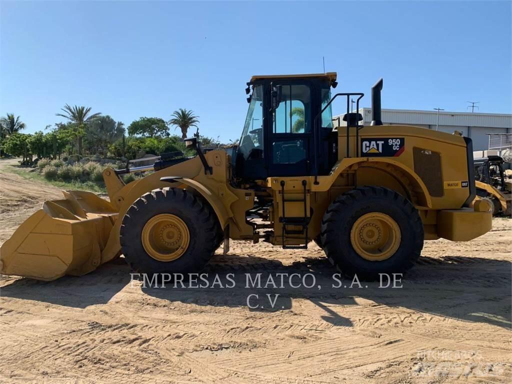 CAT 950 GC Cargadoras sobre ruedas