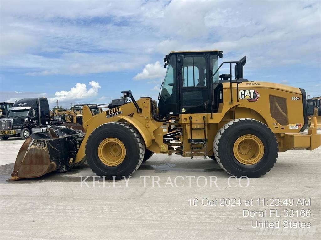 CAT 950 GC Cargadoras sobre ruedas