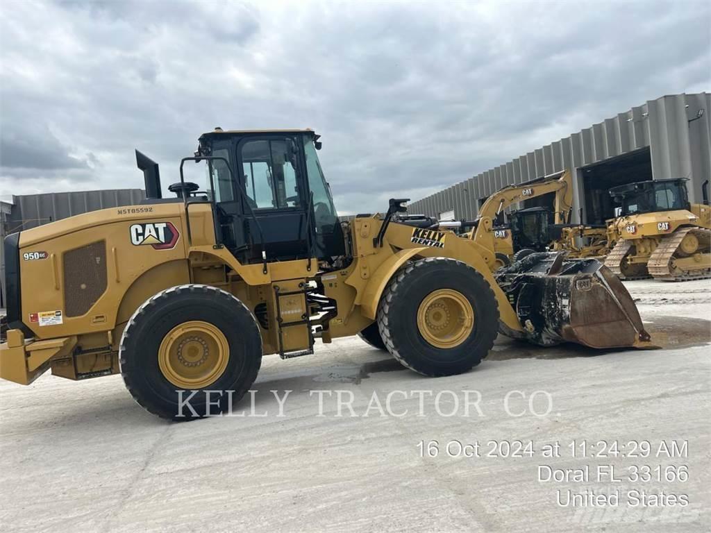 CAT 950 GC Cargadoras sobre ruedas