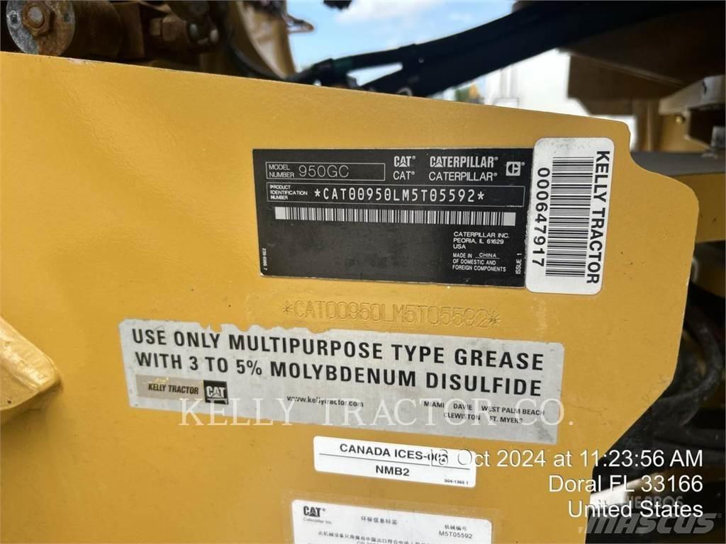 CAT 950 GC Cargadoras sobre ruedas