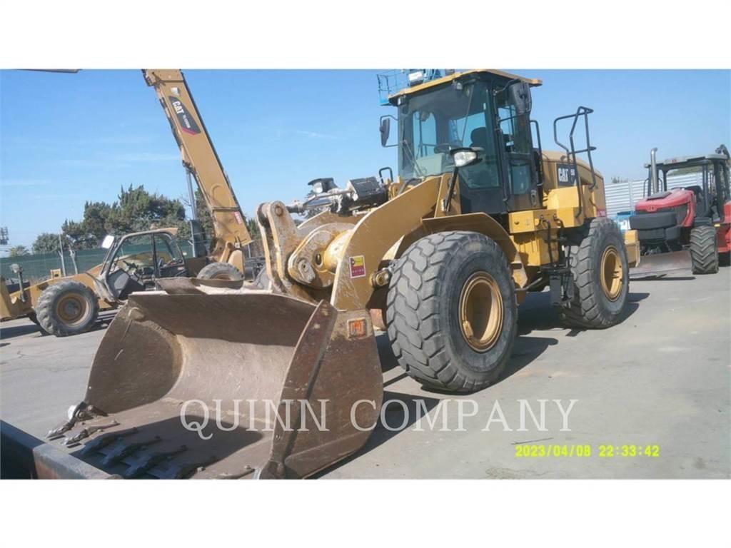 CAT 950 GC Cargadoras sobre ruedas