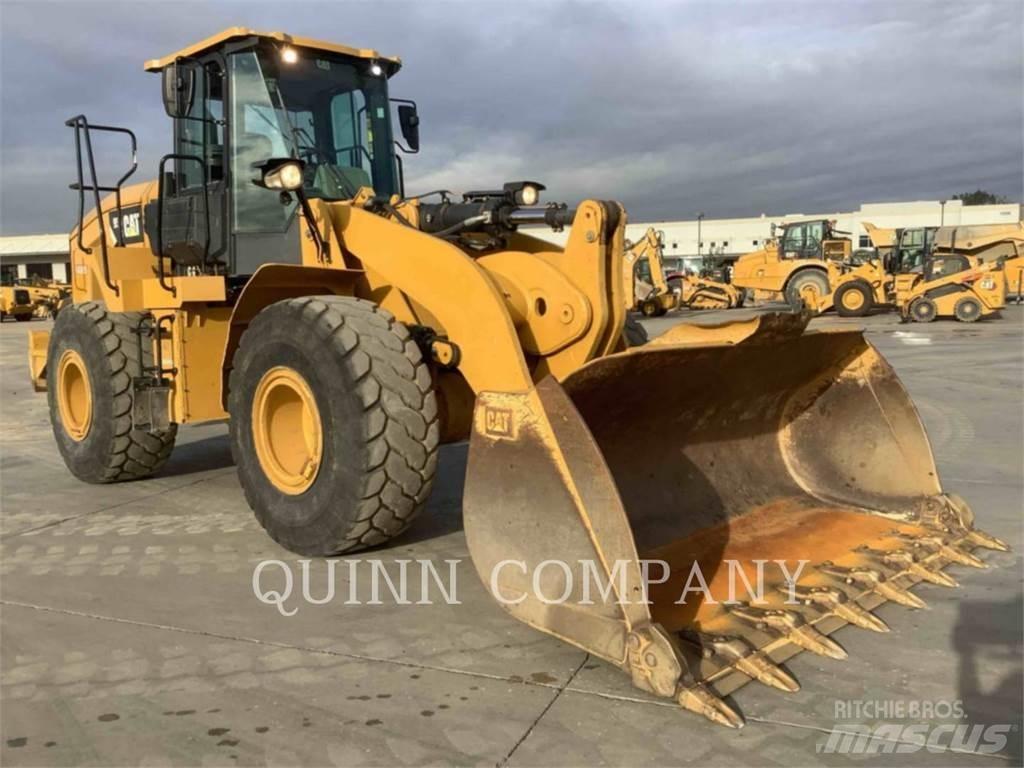 CAT 950 GC Cargadoras sobre ruedas