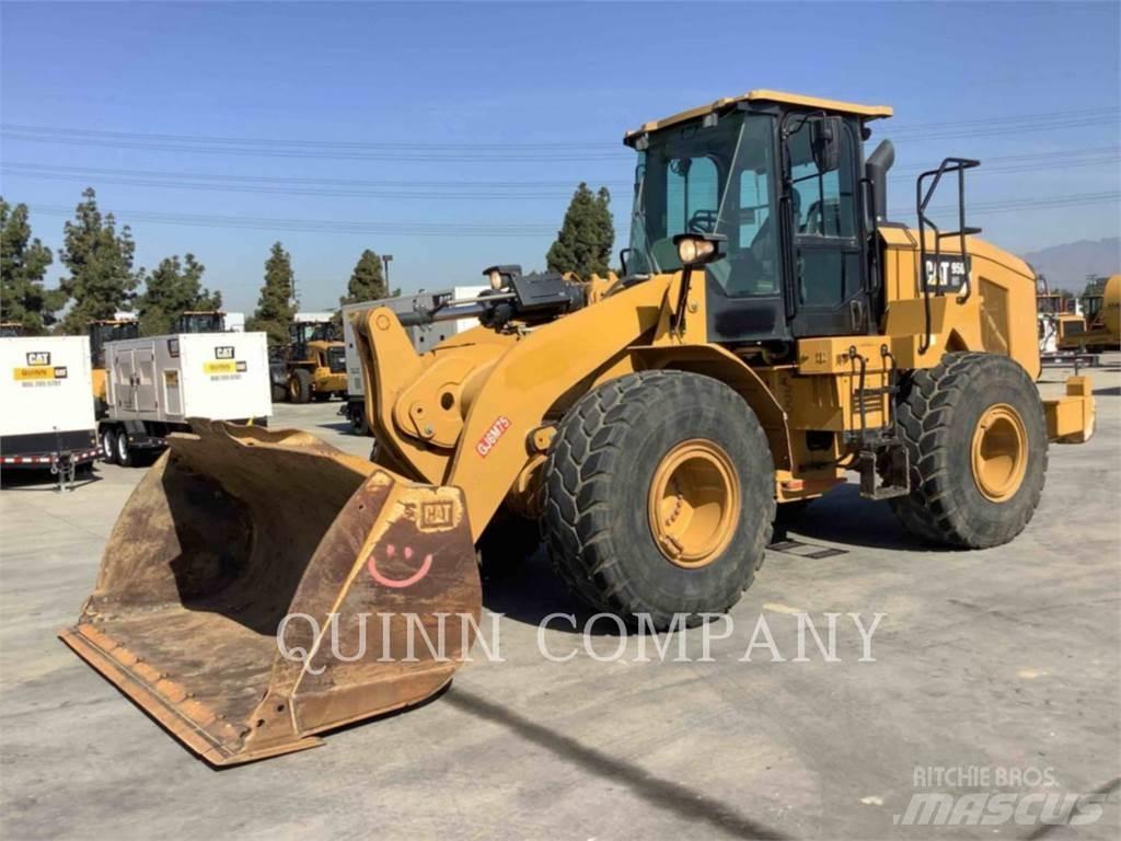 CAT 950 GC Cargadoras sobre ruedas
