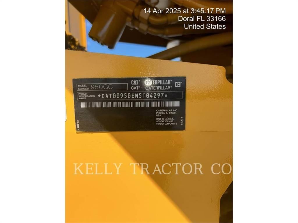 CAT 950 GC Cargadoras sobre ruedas