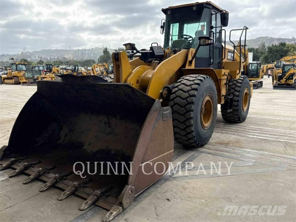 CAT 950 GC Cargadoras sobre ruedas