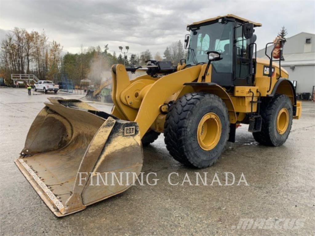 CAT 950 GC Cargadoras sobre ruedas