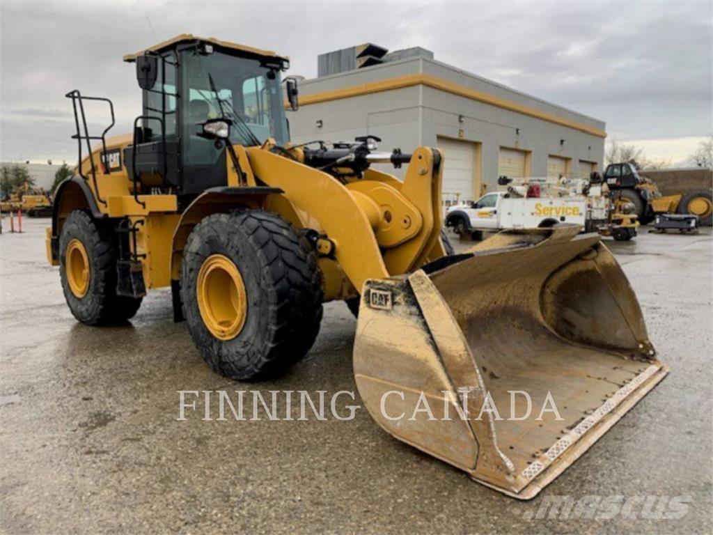 CAT 950 GC Cargadoras sobre ruedas