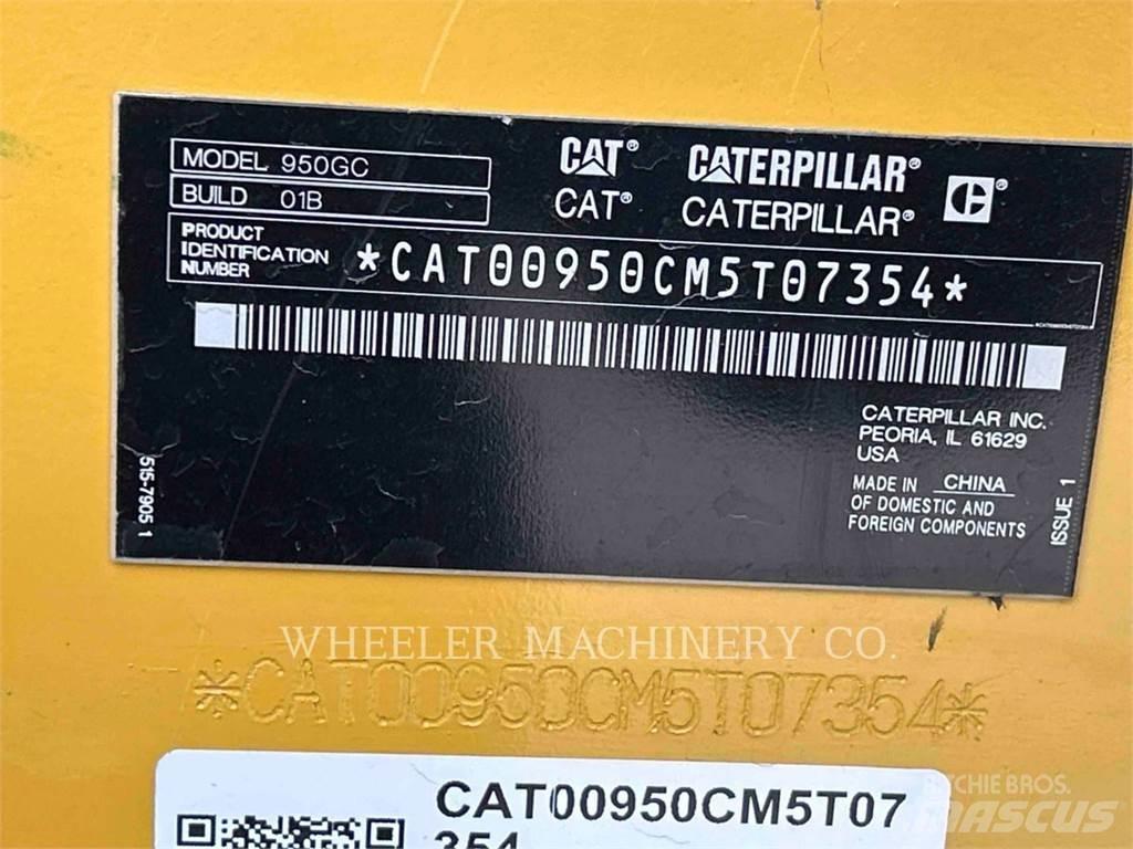 CAT 950 GC QC Cargadoras sobre ruedas