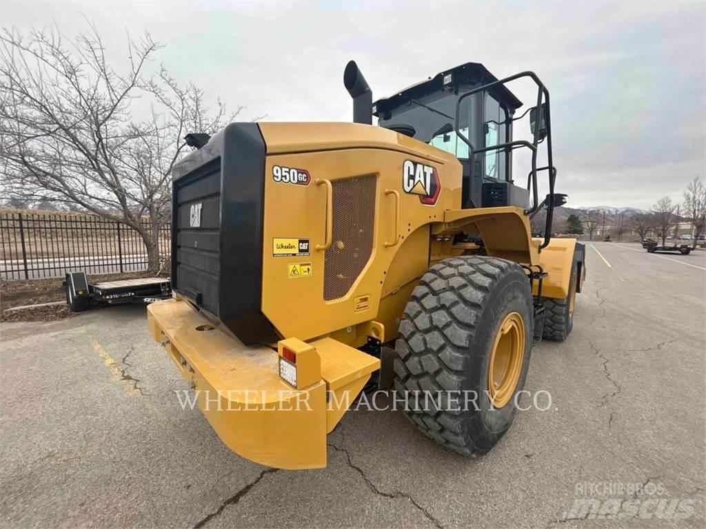 CAT 950 GC QC Cargadoras sobre ruedas