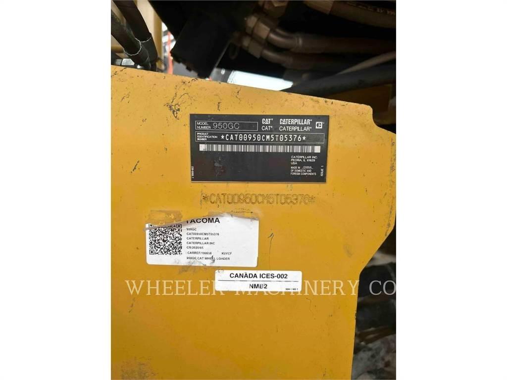 CAT 950 GC QC Cargadoras sobre ruedas