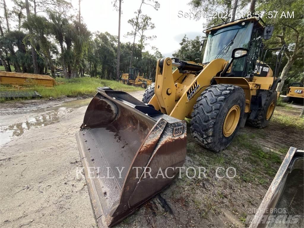 CAT 950 M Cargadoras sobre ruedas