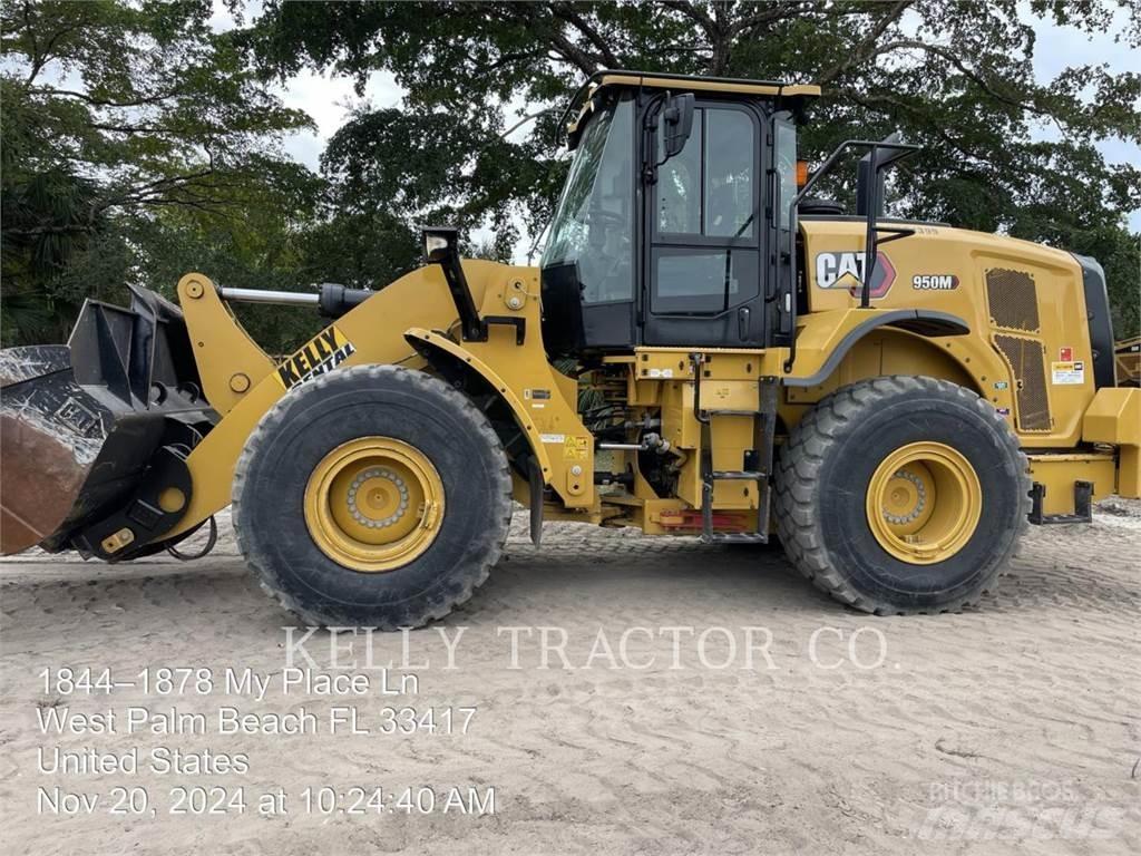 CAT 950 M Cargadoras sobre ruedas