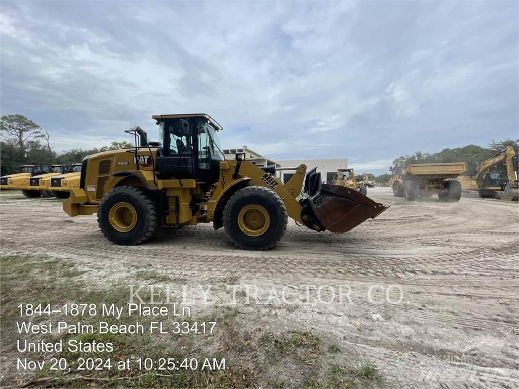 CAT 950 M Cargadoras sobre ruedas