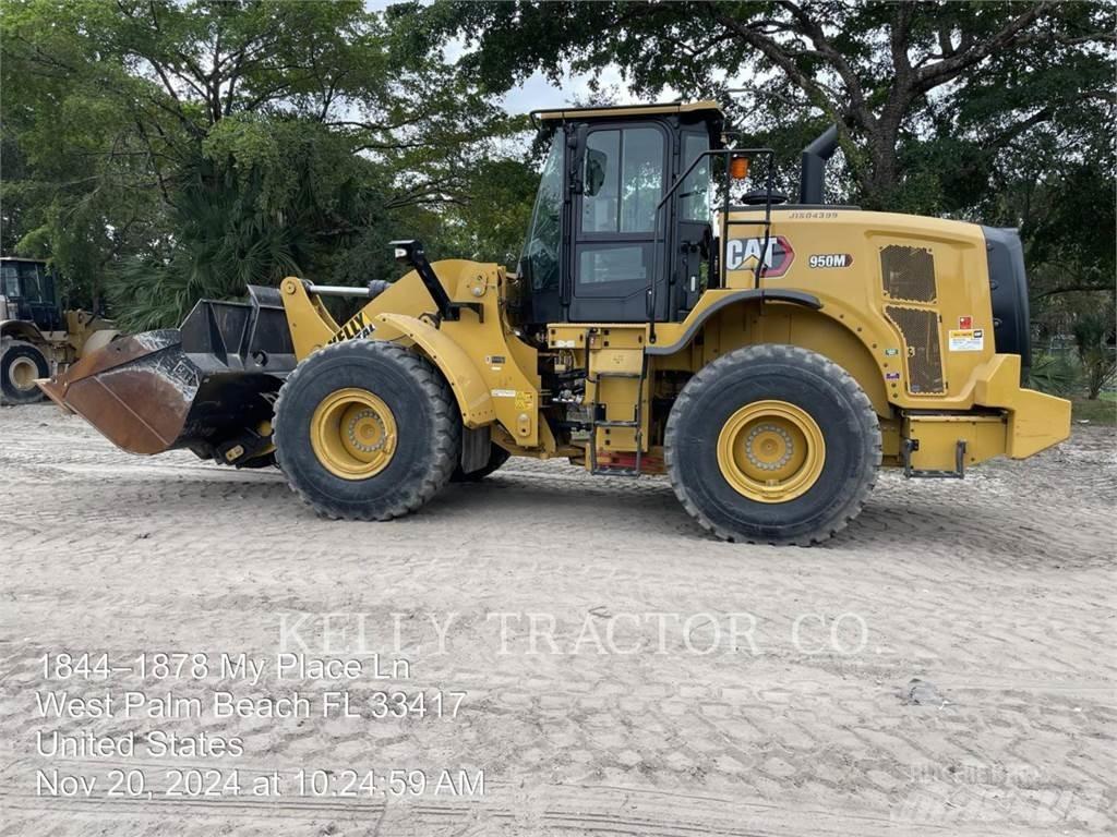 CAT 950 M Cargadoras sobre ruedas