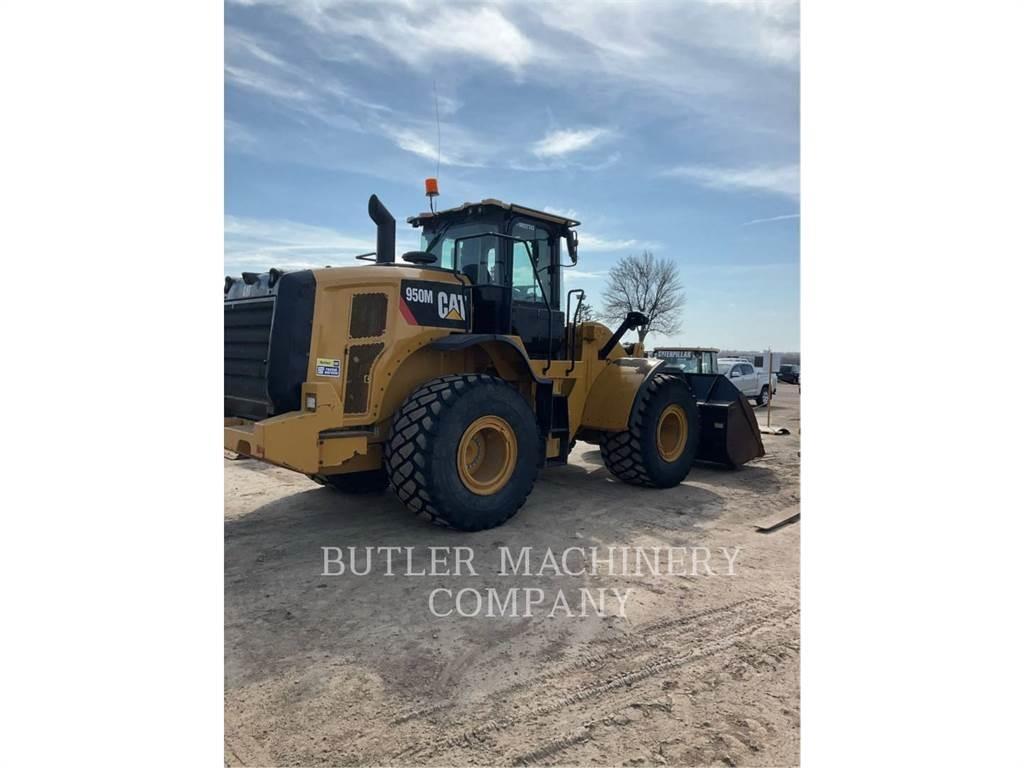 CAT 950 M Cargadoras sobre ruedas