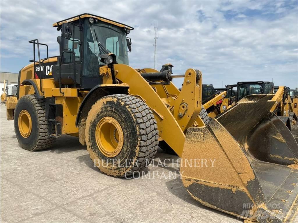 CAT 950 M Cargadoras sobre ruedas