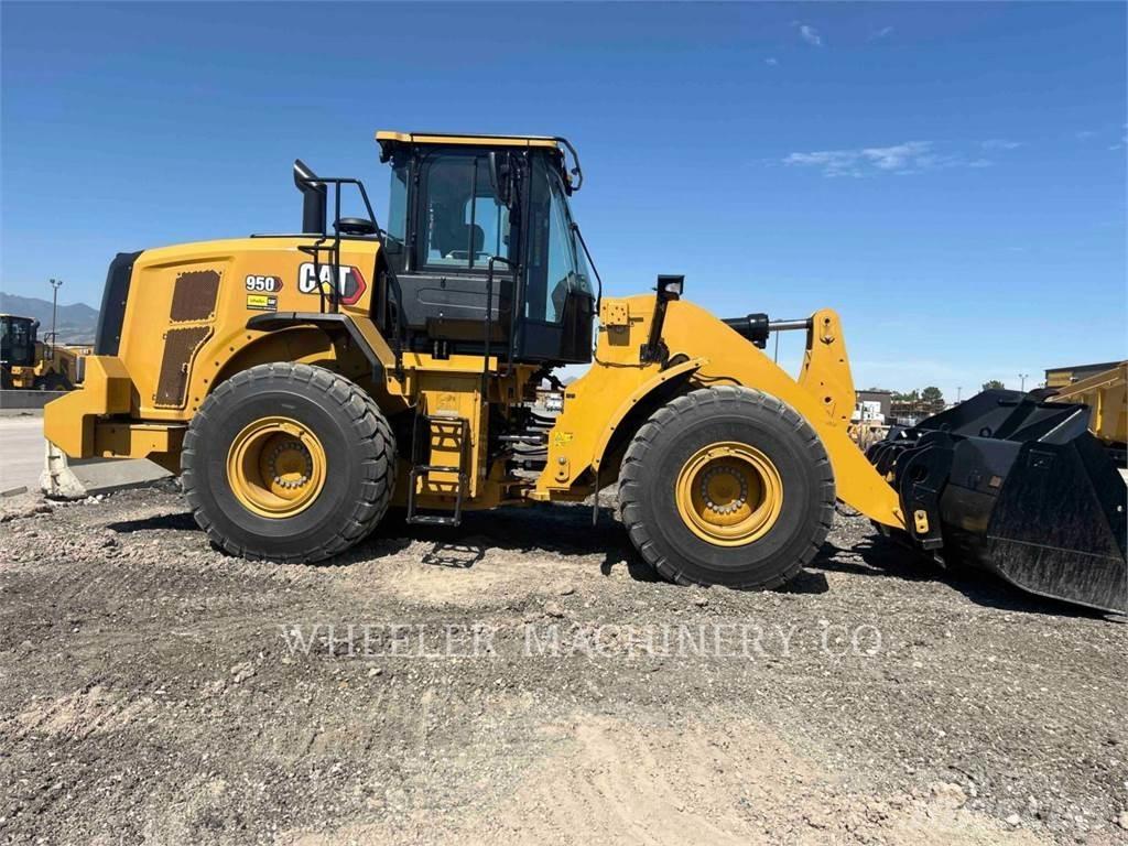 CAT 950 QC Cargadoras sobre ruedas
