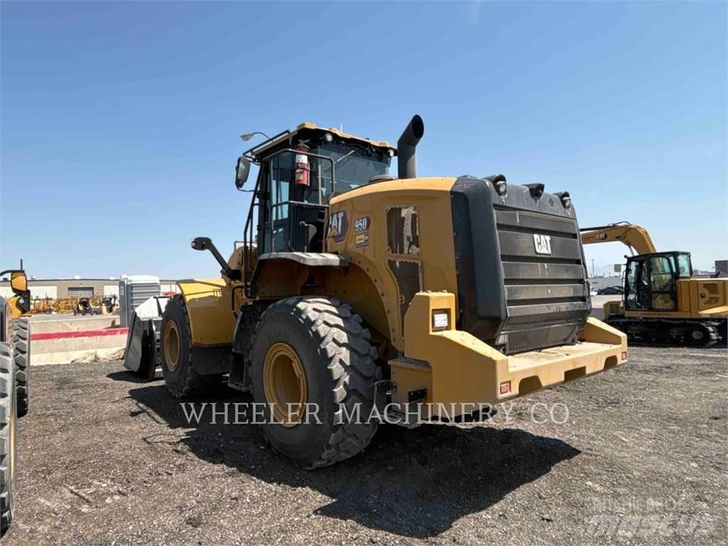 CAT 950 QC Cargadoras sobre ruedas