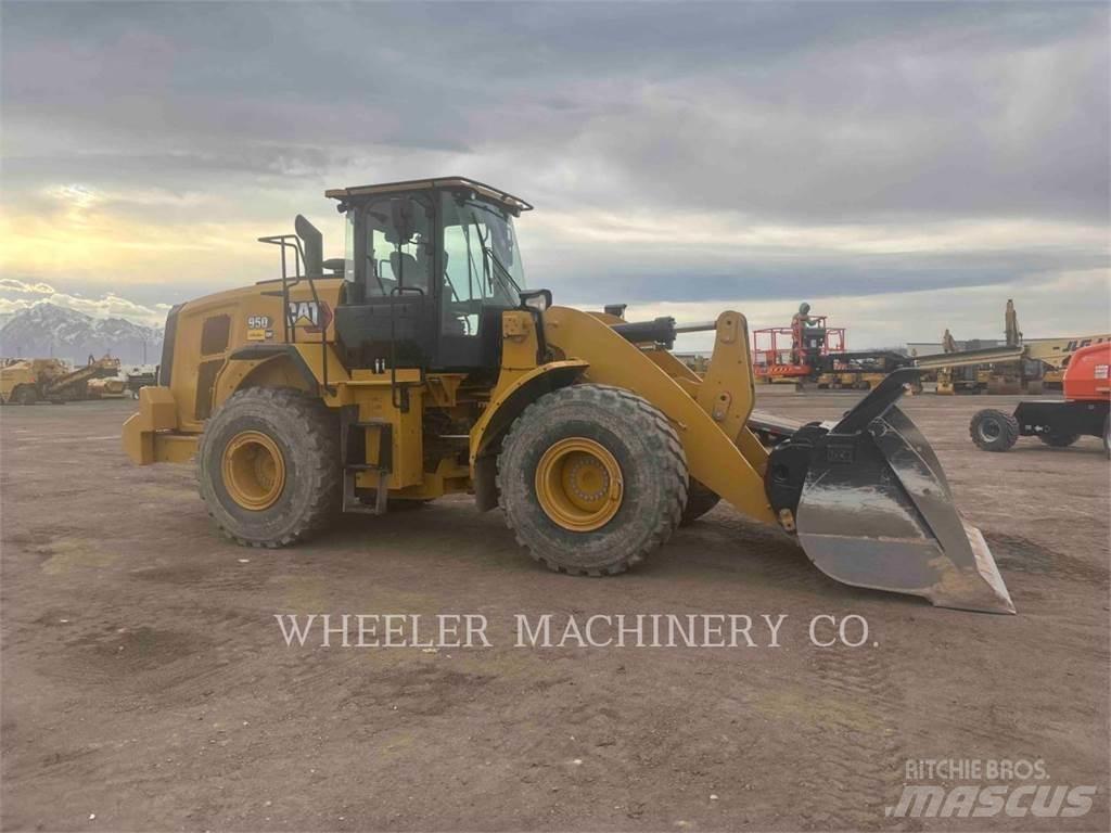 CAT 950 QC Cargadoras sobre ruedas