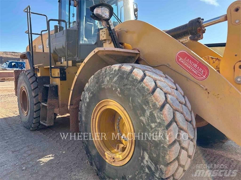 CAT 950 QC Cargadoras sobre ruedas