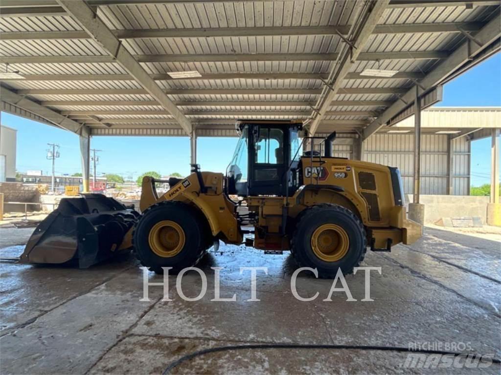 CAT 950 QC Cargadoras sobre ruedas