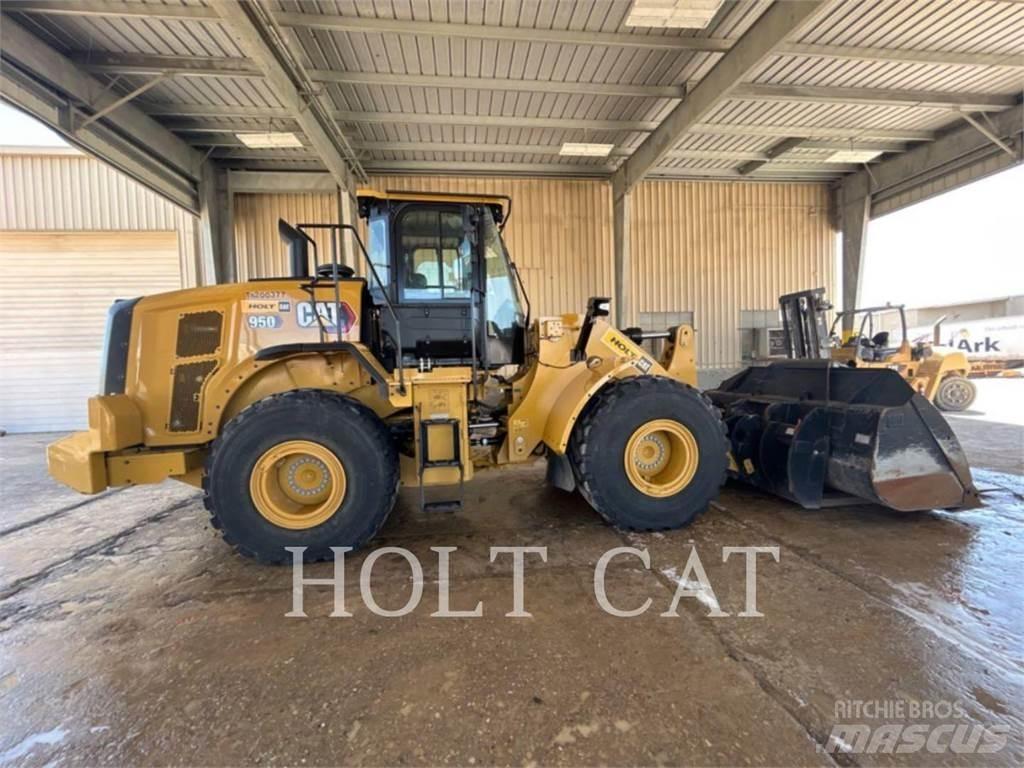 CAT 950 QC Cargadoras sobre ruedas