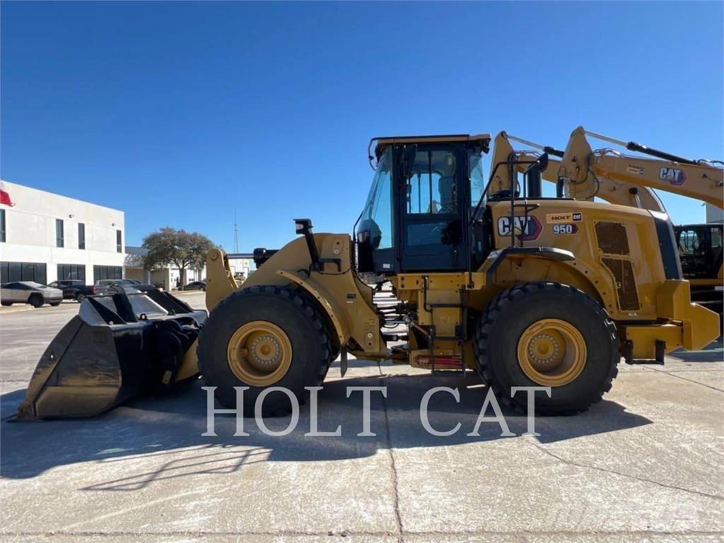 CAT 950 QC Cargadoras sobre ruedas