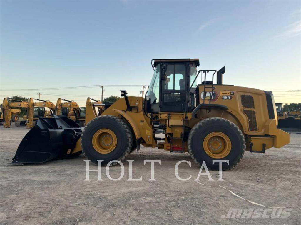 CAT 950 QC Cargadoras sobre ruedas