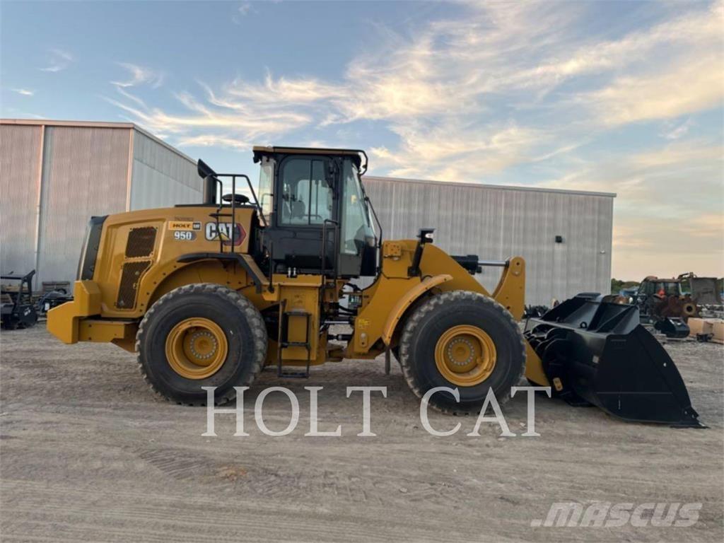 CAT 950 QC Cargadoras sobre ruedas
