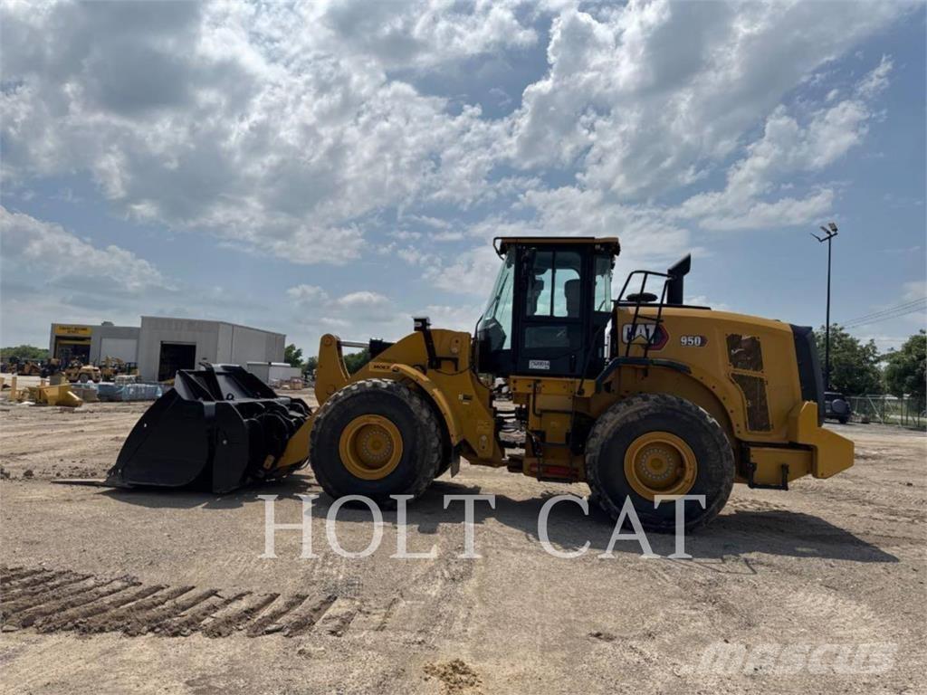 CAT 950 QC Cargadoras sobre ruedas