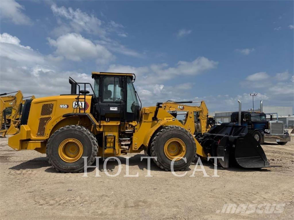 CAT 950 QC Cargadoras sobre ruedas