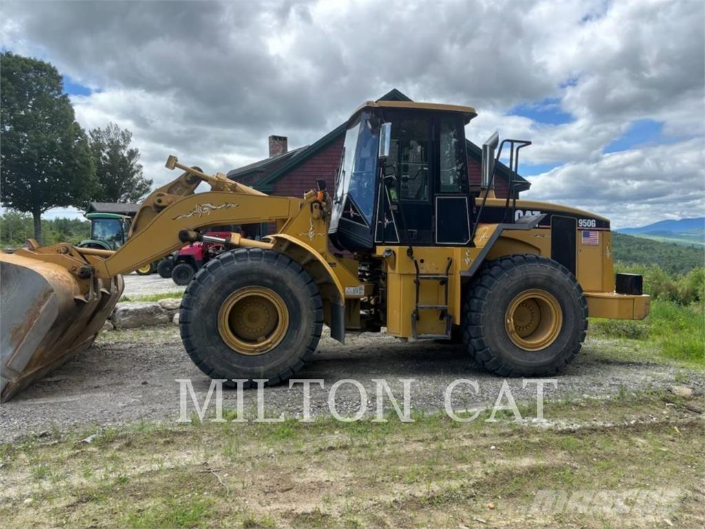 CAT 950G II Cargadoras sobre ruedas