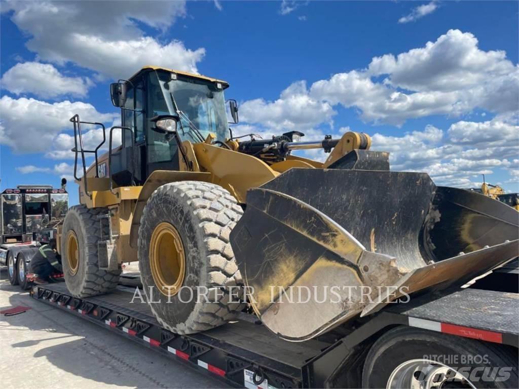 CAT 950GC Cargadoras sobre ruedas