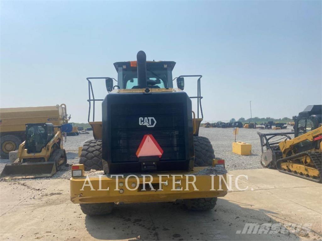 CAT 950GC Cargadoras sobre ruedas