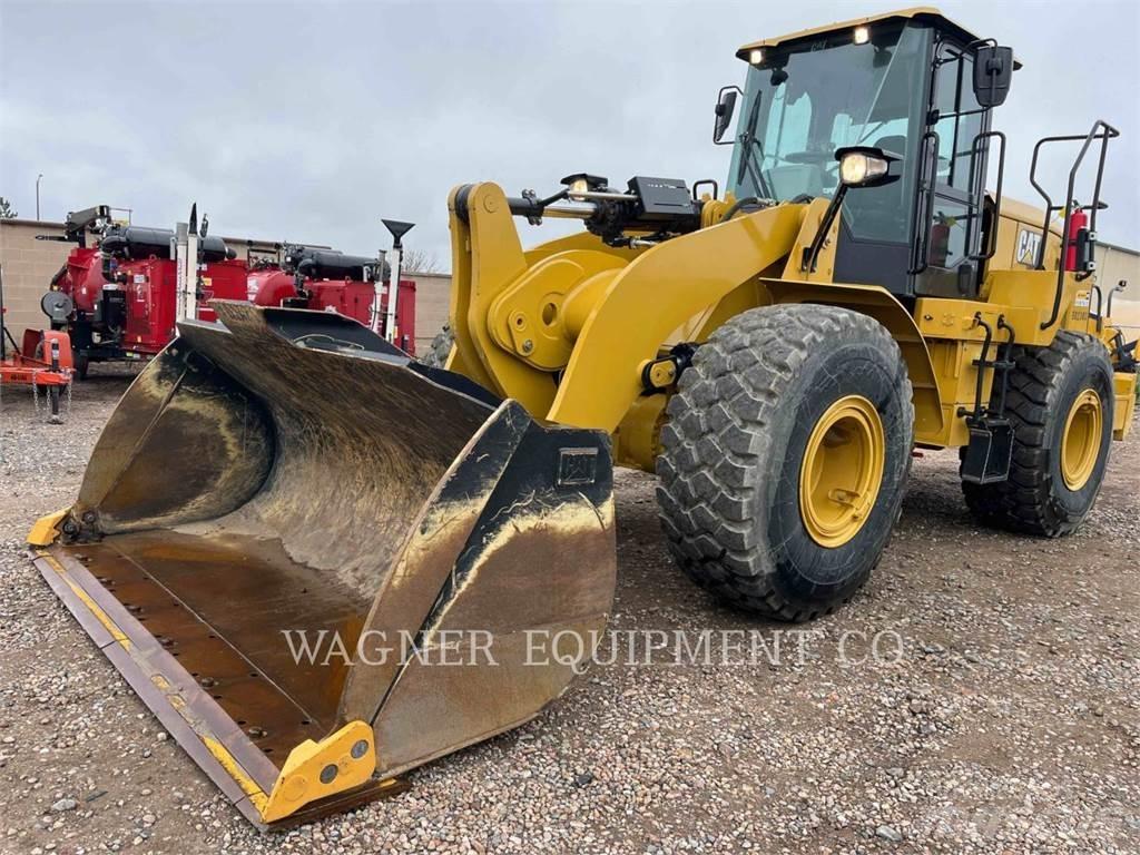 CAT 950GC Cargadoras sobre ruedas