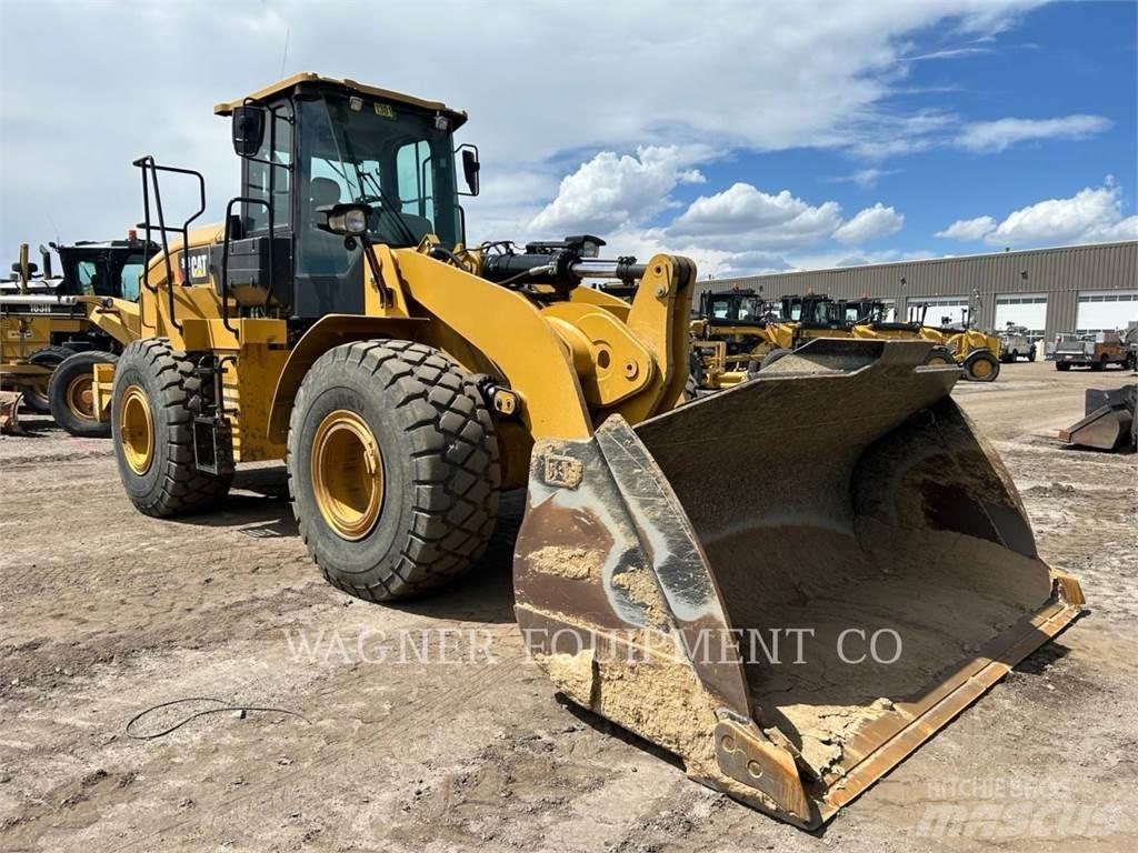 CAT 950GC Cargadoras sobre ruedas
