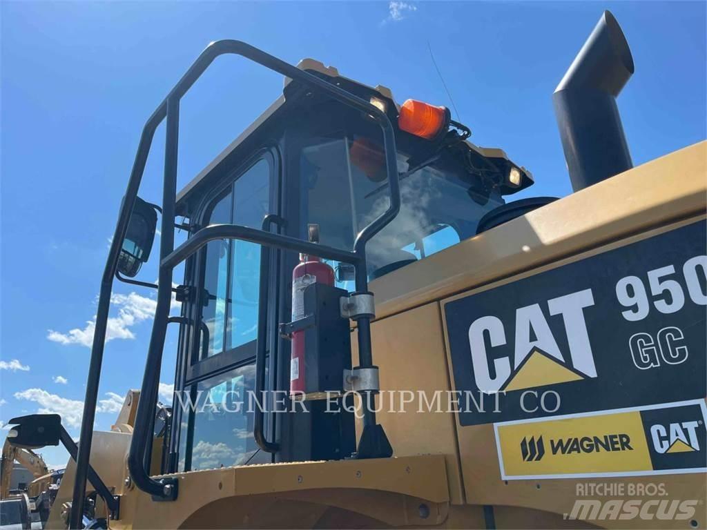 CAT 950GC Cargadoras sobre ruedas