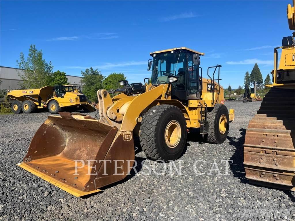 CAT 950GC Cargadoras sobre ruedas
