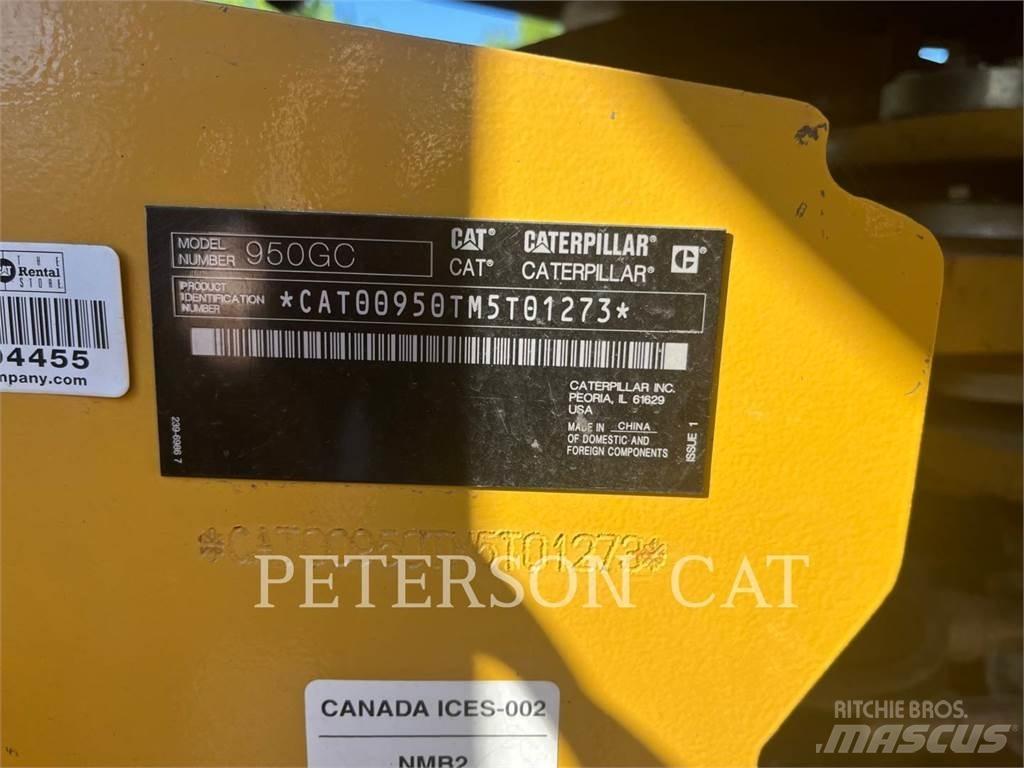 CAT 950GC Cargadoras sobre ruedas