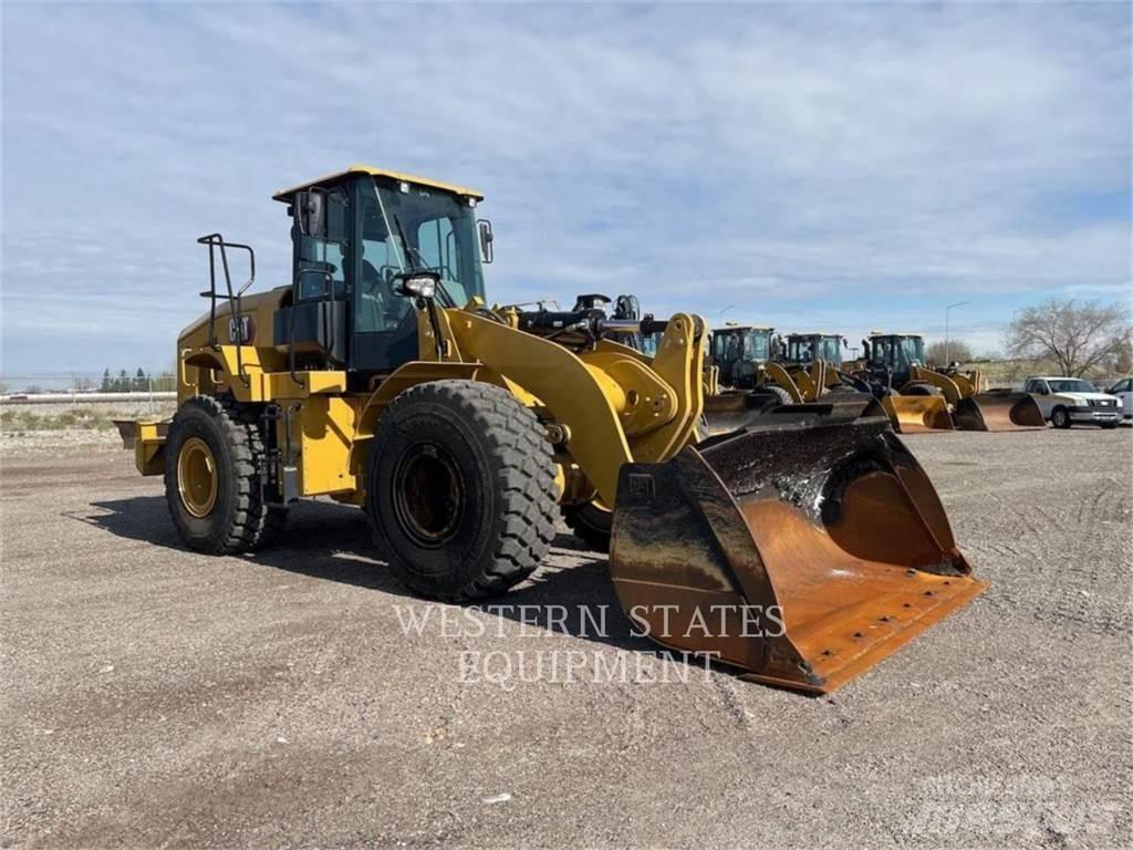 CAT 950GC Cargadoras sobre ruedas
