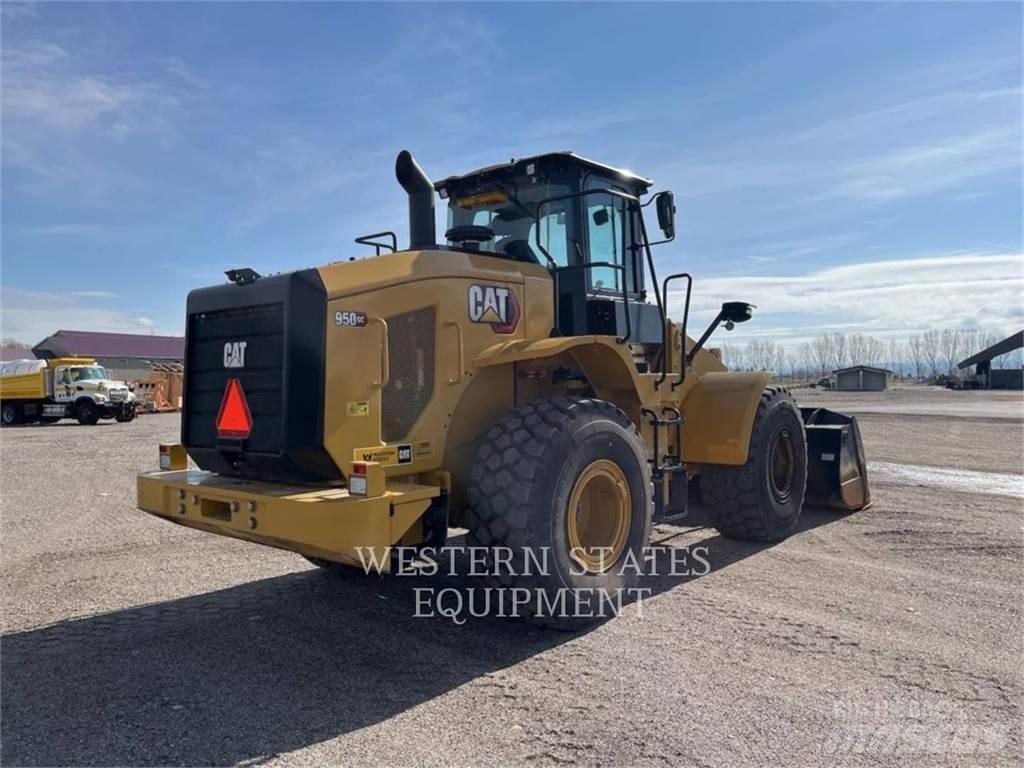 CAT 950GC Cargadoras sobre ruedas
