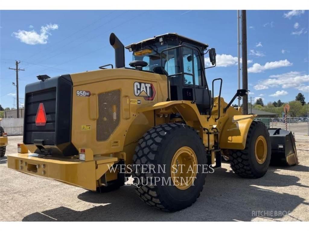 CAT 950GC Cargadoras sobre ruedas