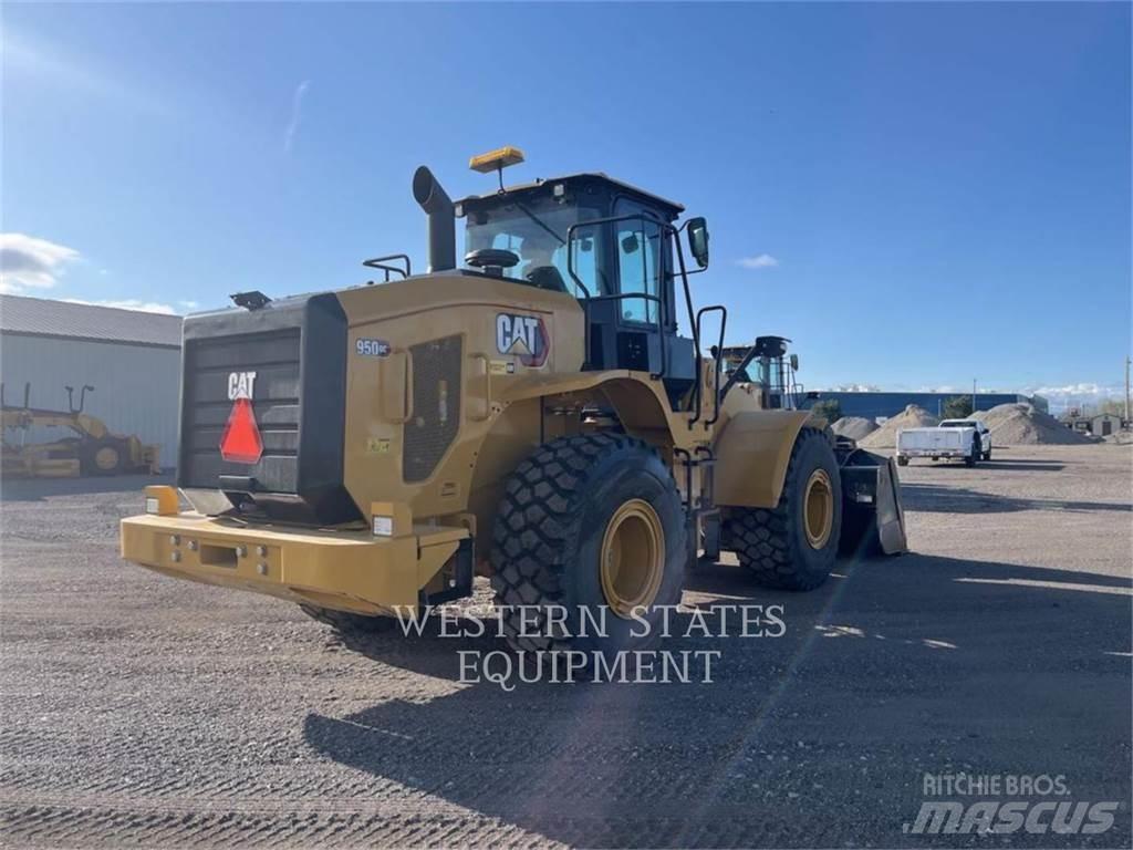 CAT 950GC Cargadoras sobre ruedas